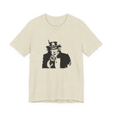 POP Culture Classics Uncle Sam Unisex Jersey Short Sleeve T-Shirt - POPvault