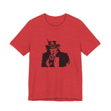 POP Culture Classics Uncle Sam Unisex Jersey Short Sleeve T-Shirt - POPvault