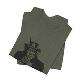 POP Culture Classics Uncle Sam Unisex Jersey Short Sleeve T-Shirt - POPvault