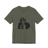 POP Culture Classics Uncle Sam Unisex Jersey Short Sleeve T-Shirt - POPvault
