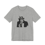 POP Culture Classics Uncle Sam Unisex Jersey Short Sleeve T-Shirt - POPvault