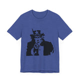 POP Culture Classics Uncle Sam Unisex Jersey Short Sleeve T-Shirt - POPvault