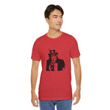 POP Culture Classics Uncle Sam Unisex Jersey Short Sleeve T-Shirt - POPvault