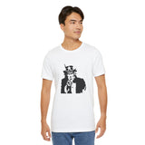 POP Culture Classics Uncle Sam Unisex Jersey Short Sleeve T-Shirt - POPvault