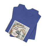 POP Culture Classics Universal Food Chopper Unisex Jersey Short Sleeve T-Shirt - POPvault