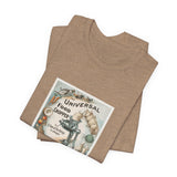 POP Culture Classics Universal Food Chopper Unisex Jersey Short Sleeve T-Shirt - POPvault