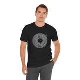 POP Culture Classics Unknown Pleasures Record Unisex Jersey Short Sleeve T-Shirt - POPvault