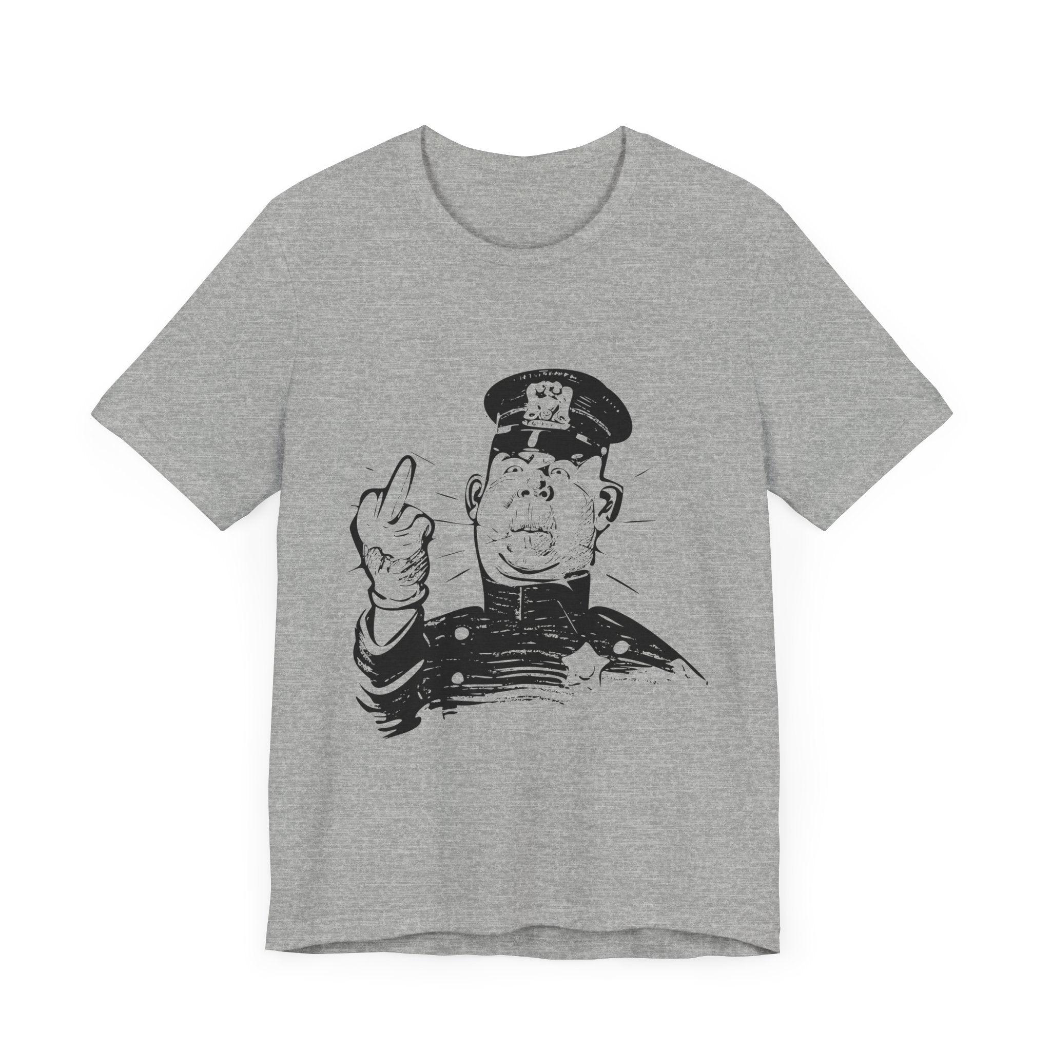 POP Culture Classics Up Yours Unisex Jersey Short Sleeve T-Shirt - POPvault