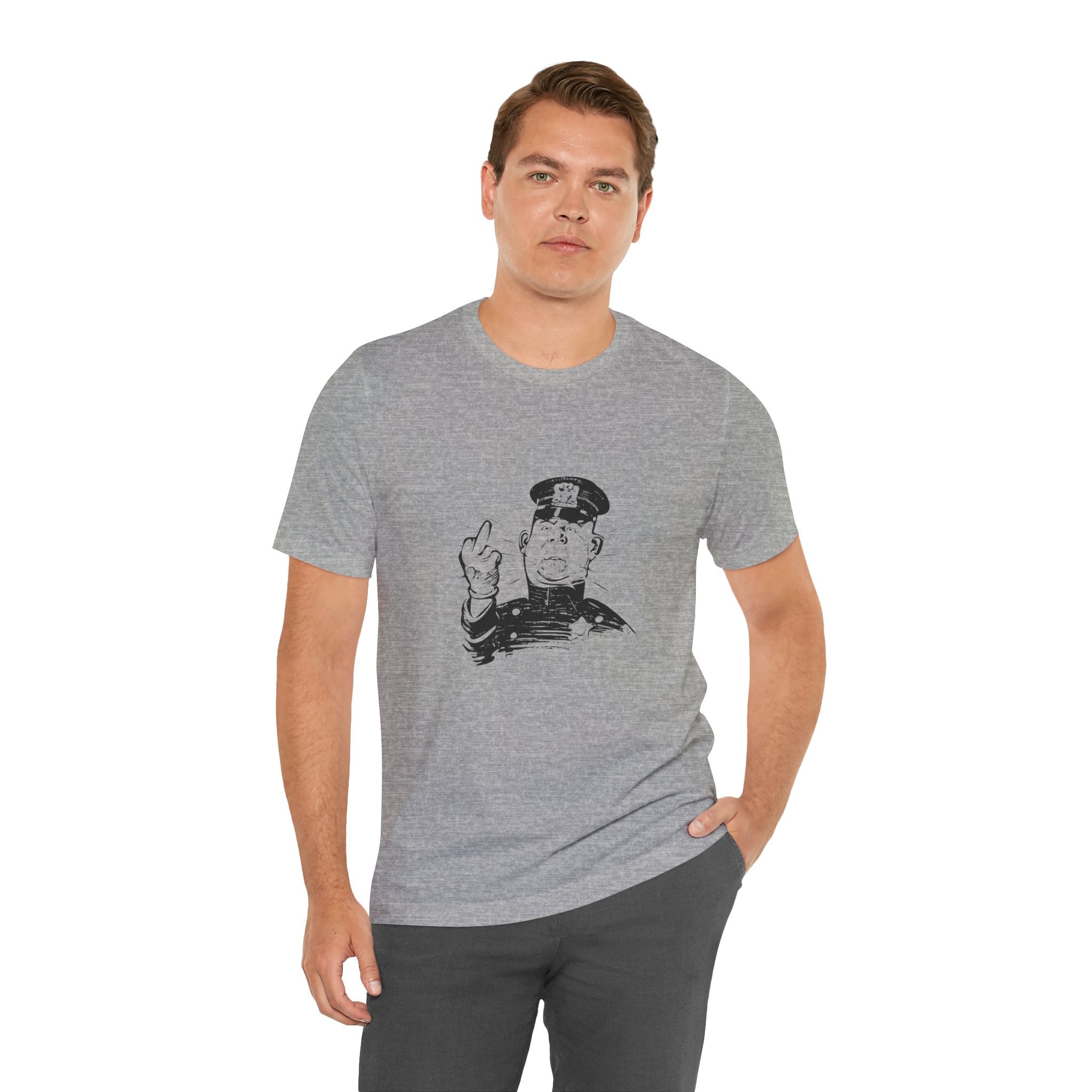 POP Culture Classics Up Yours Unisex Jersey Short Sleeve T-Shirt - POPvault