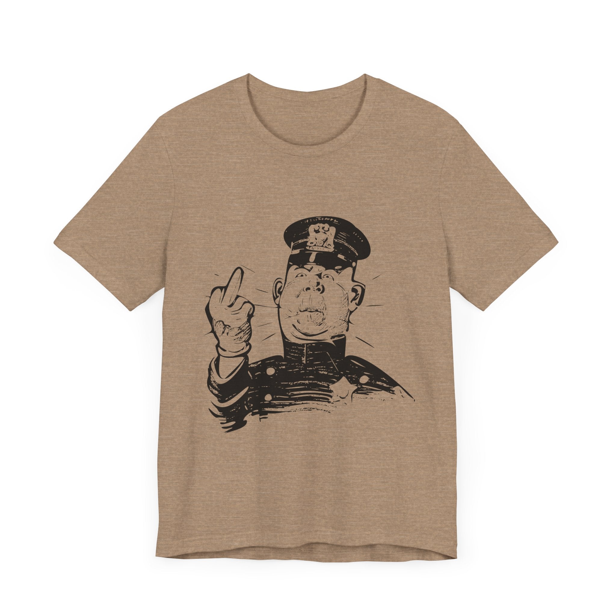 POP Culture Classics Up Yours Unisex Jersey Short Sleeve T-Shirt - POPvault