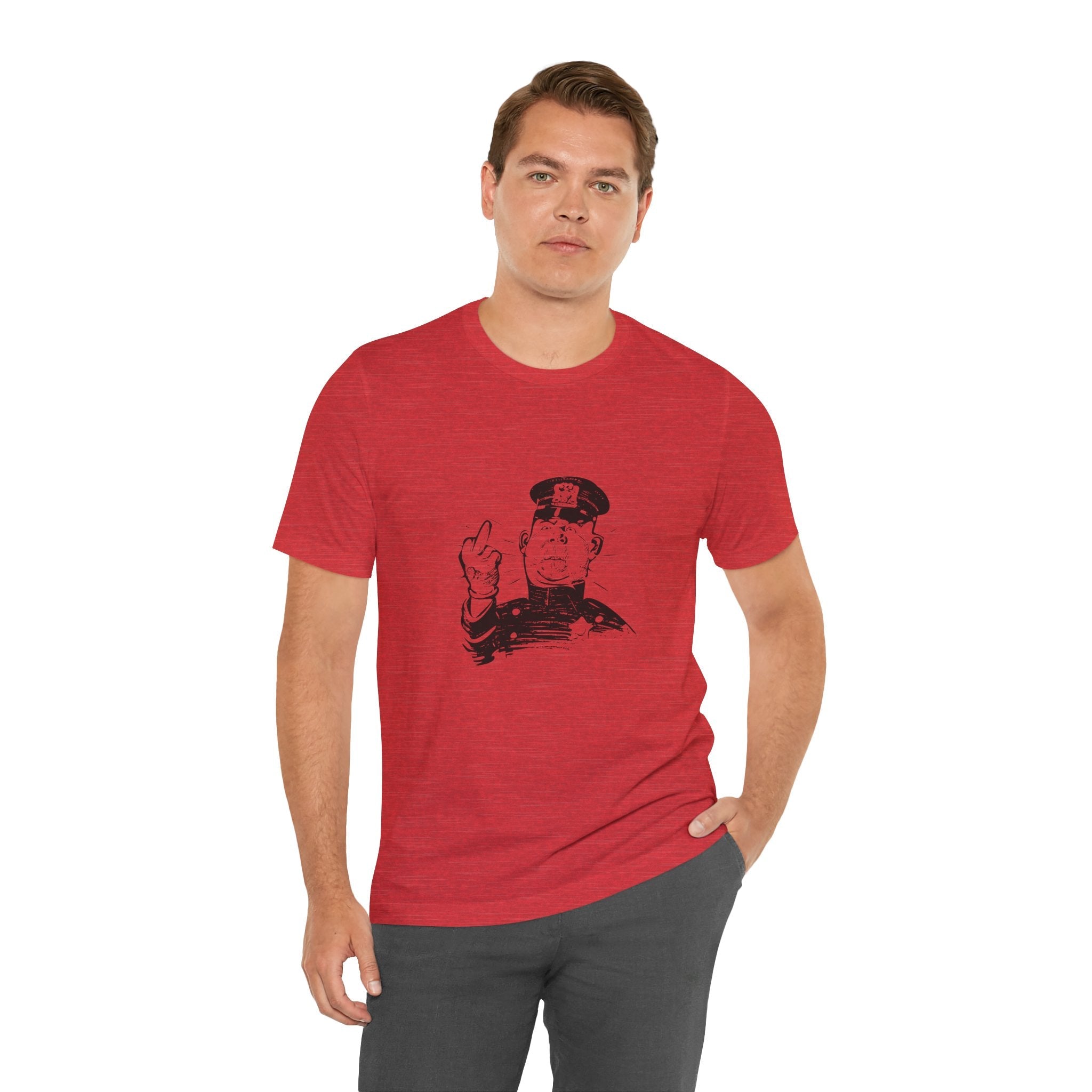 POP Culture Classics Up Yours Unisex Jersey Short Sleeve T-Shirt - POPvault