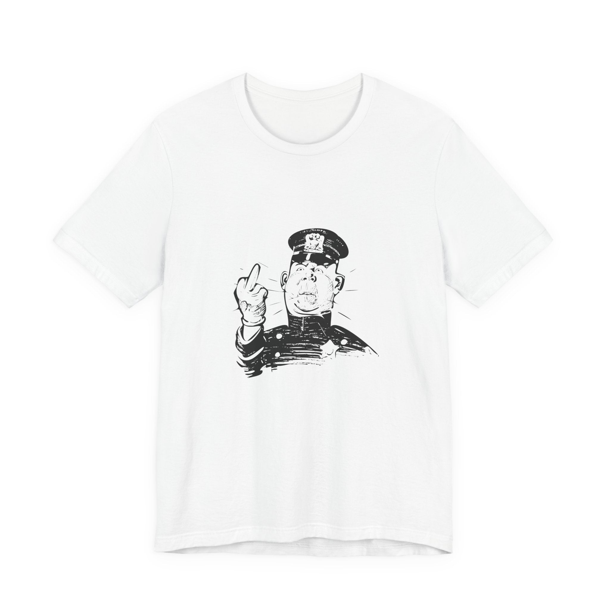 POP Culture Classics Up Yours Unisex Jersey Short Sleeve T-Shirt - POPvault