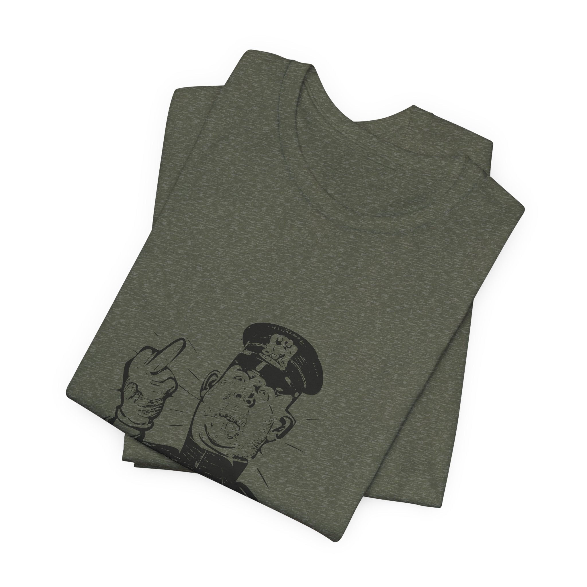 POP Culture Classics Up Yours Unisex Jersey Short Sleeve T-Shirt - POPvault