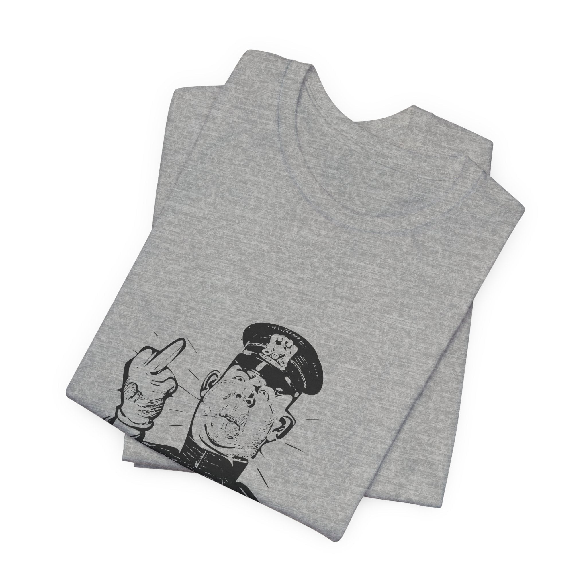 POP Culture Classics Up Yours Unisex Jersey Short Sleeve T-Shirt - POPvault