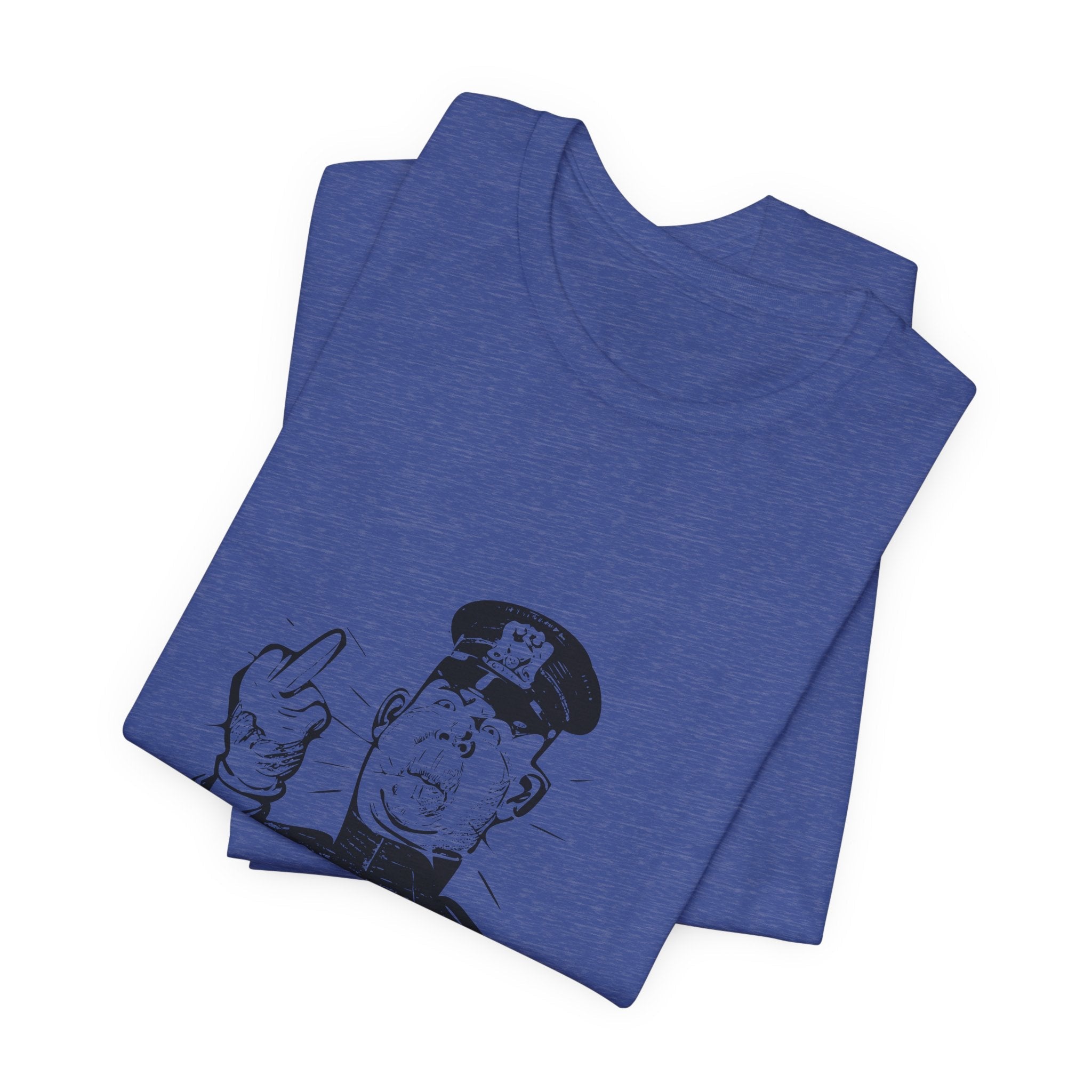 POP Culture Classics Up Yours Unisex Jersey Short Sleeve T-Shirt - POPvault