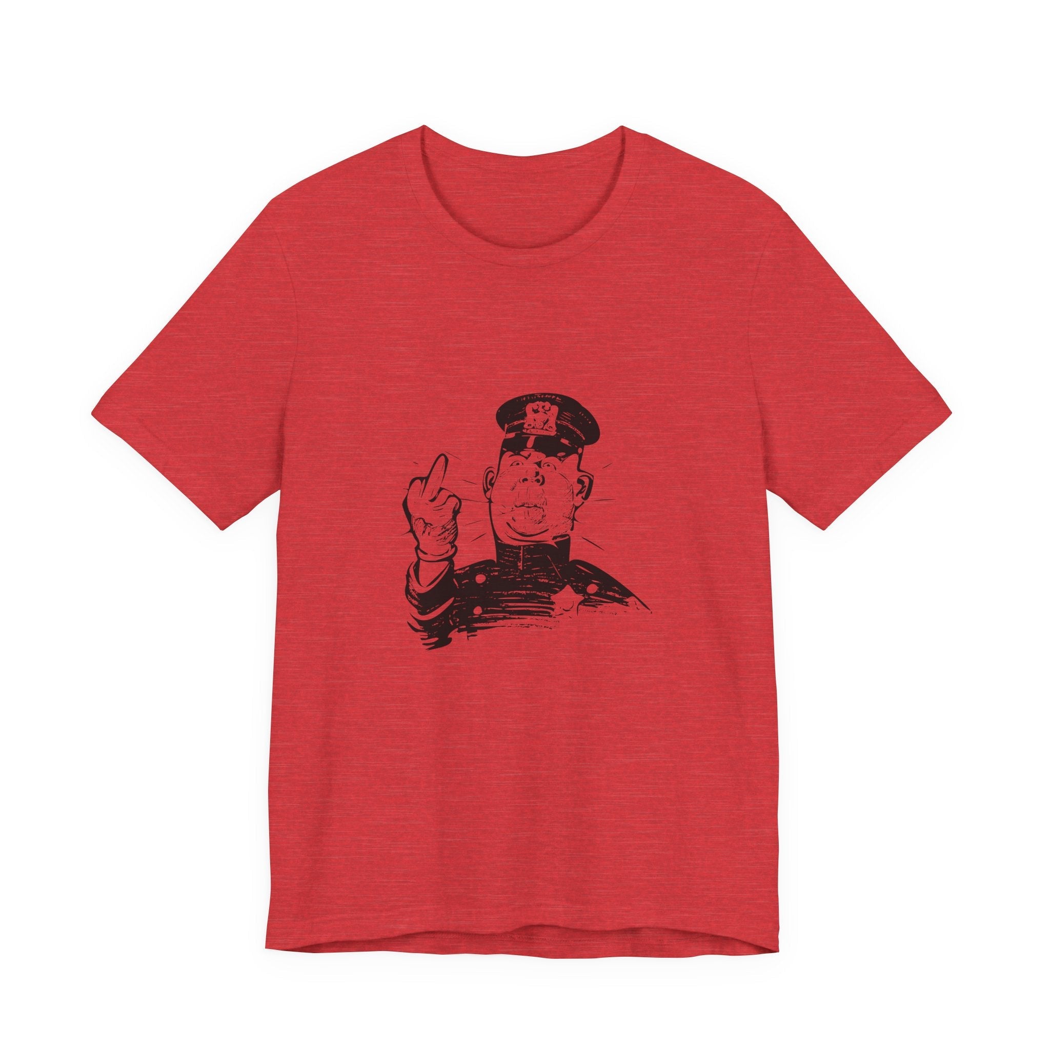 POP Culture Classics Up Yours Unisex Jersey Short Sleeve T-Shirt - POPvault