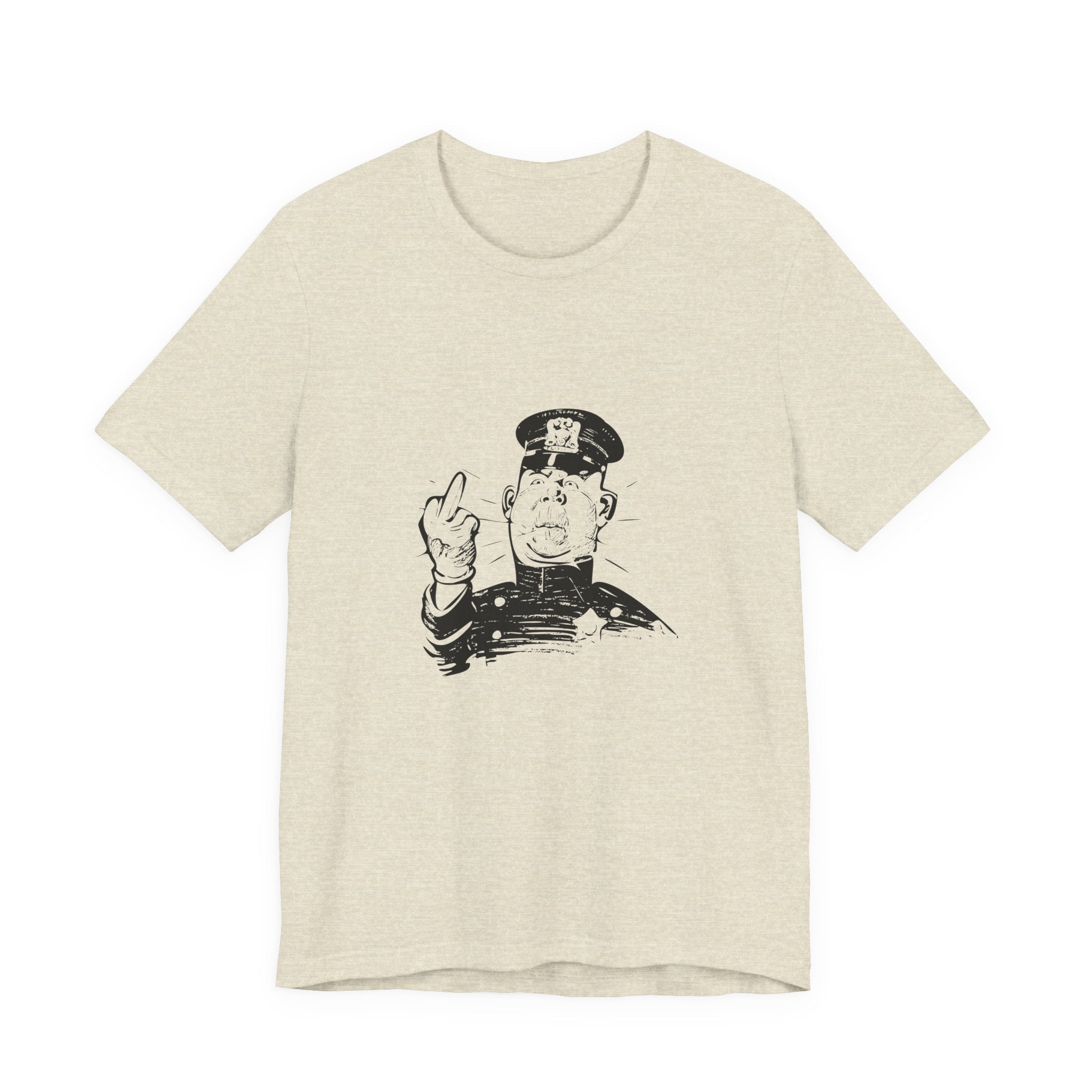POP Culture Classics Up Yours Unisex Jersey Short Sleeve T-Shirt - POPvault