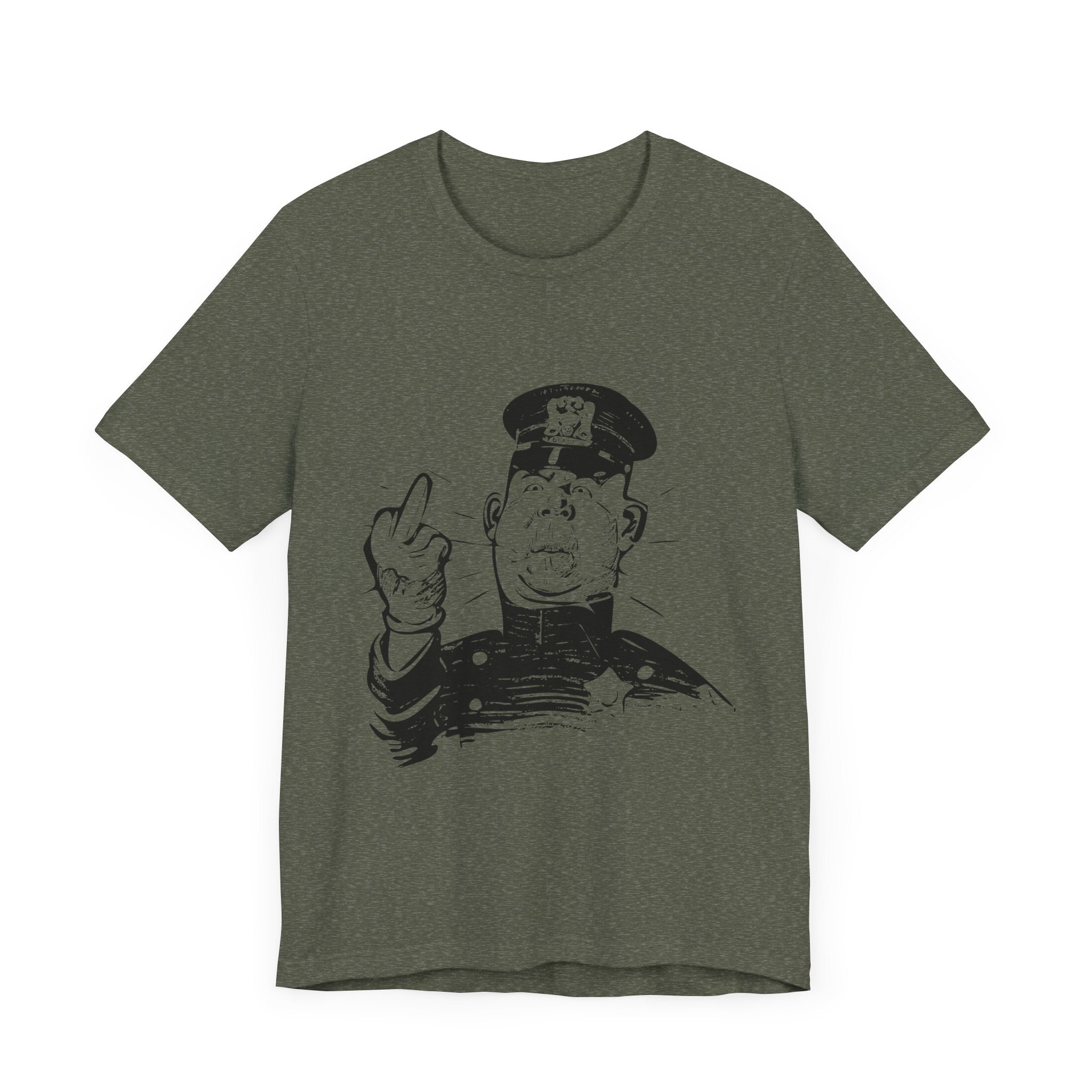 POP Culture Classics Up Yours Unisex Jersey Short Sleeve T-Shirt - POPvault