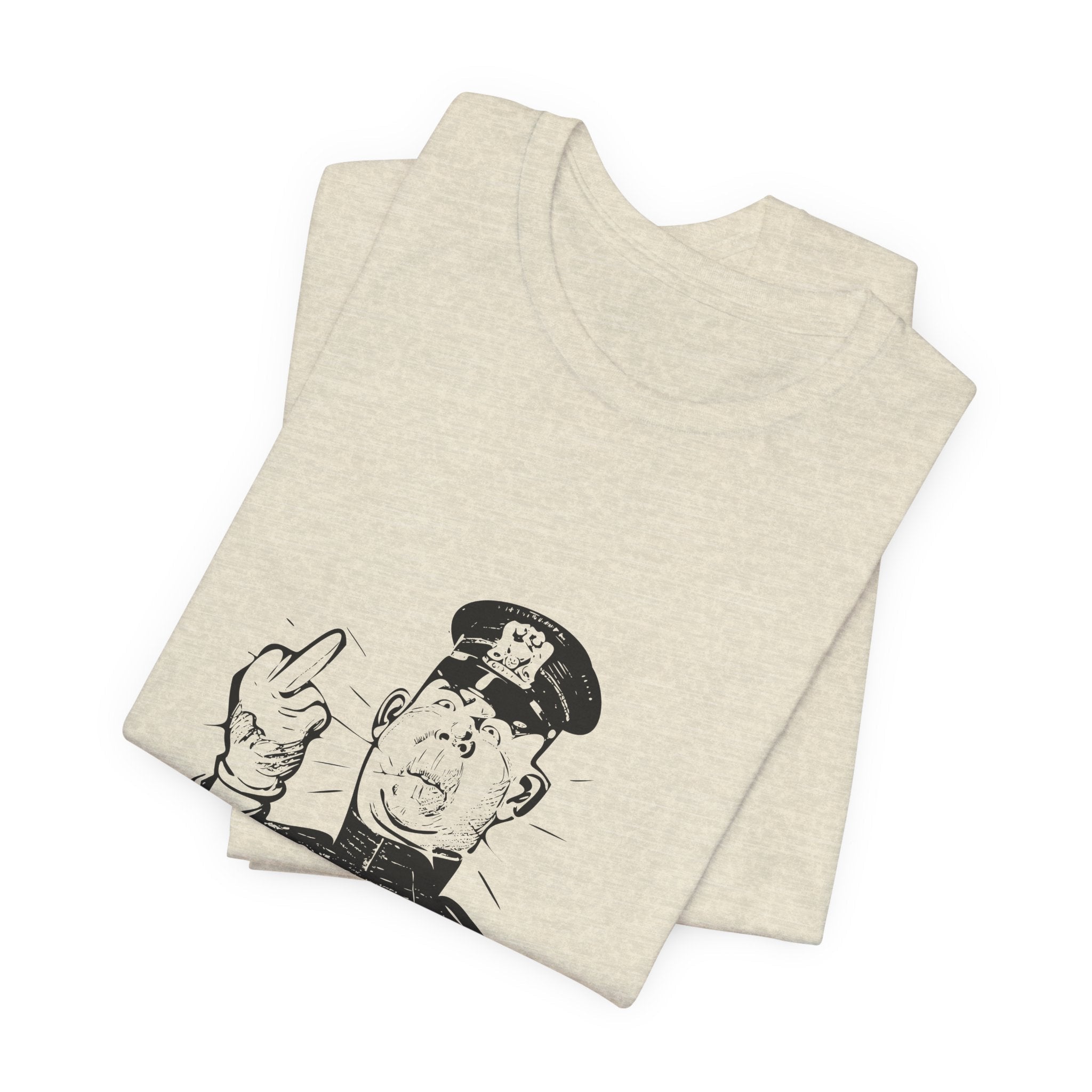 POP Culture Classics Up Yours Unisex Jersey Short Sleeve T-Shirt - POPvault