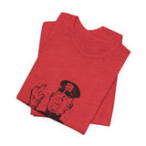 POP Culture Classics Up Yours Unisex Jersey Short Sleeve T-Shirt - POPvault
