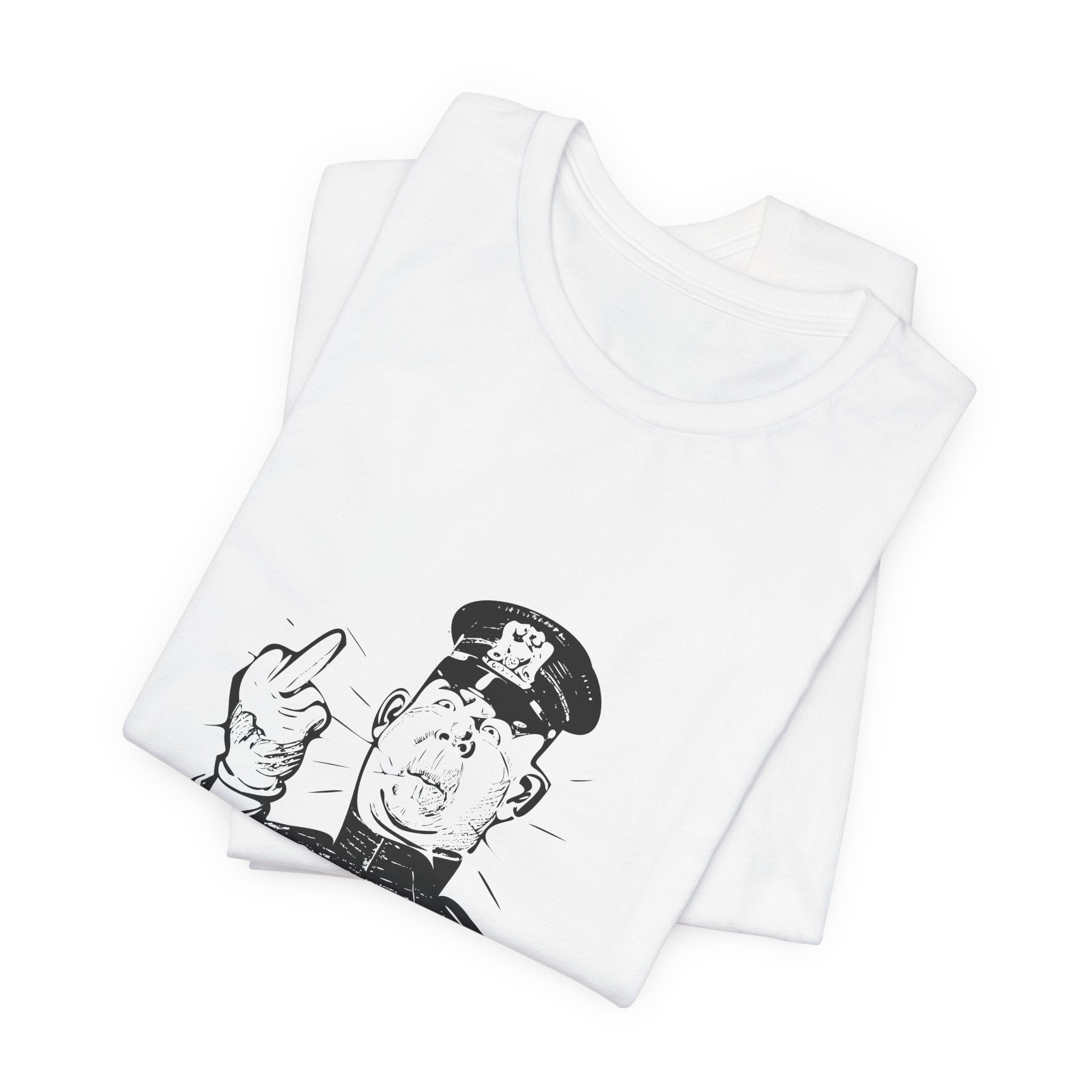 POP Culture Classics Up Yours Unisex Jersey Short Sleeve T-Shirt - POPvault