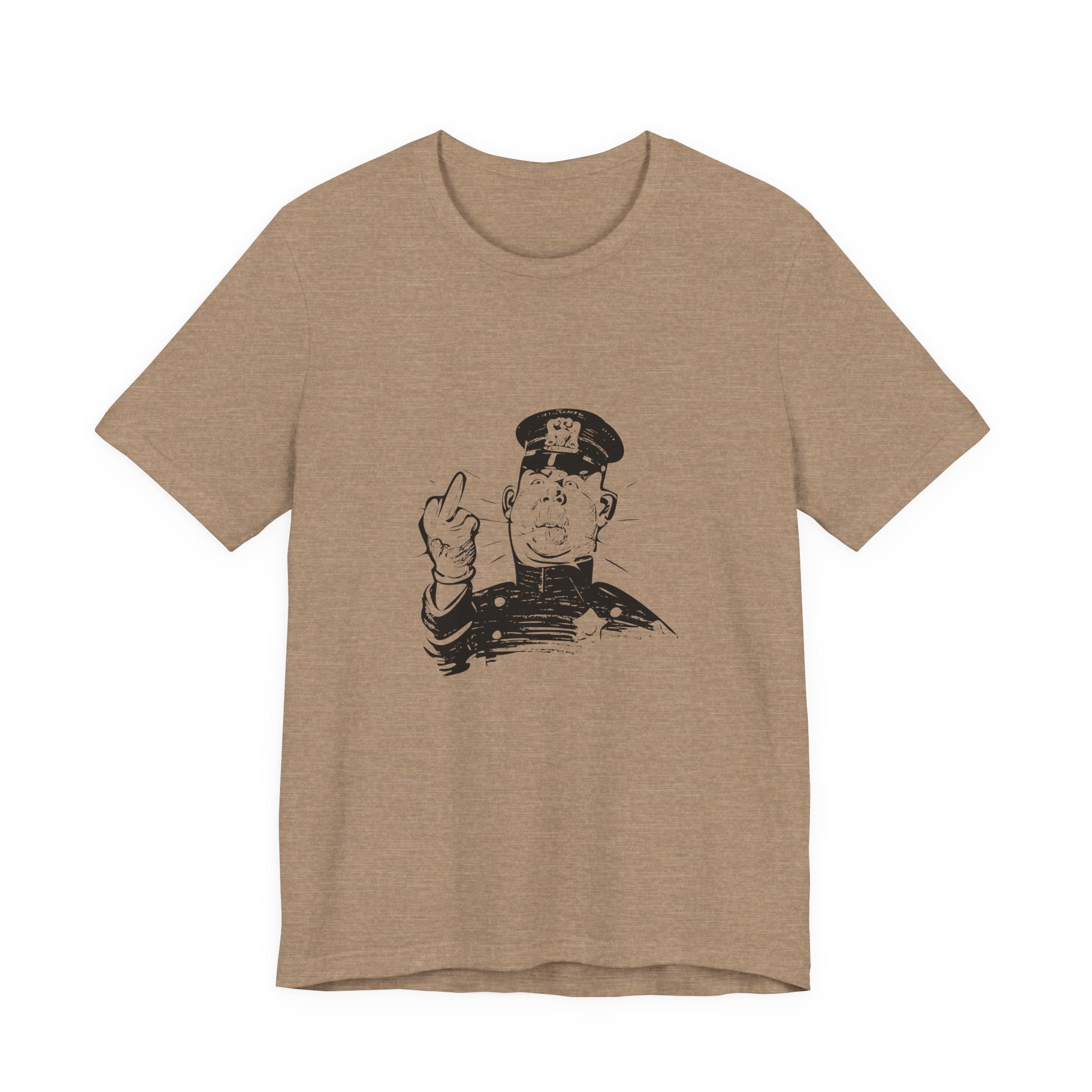 POP Culture Classics Up Yours Unisex Jersey Short Sleeve T-Shirt - POPvault