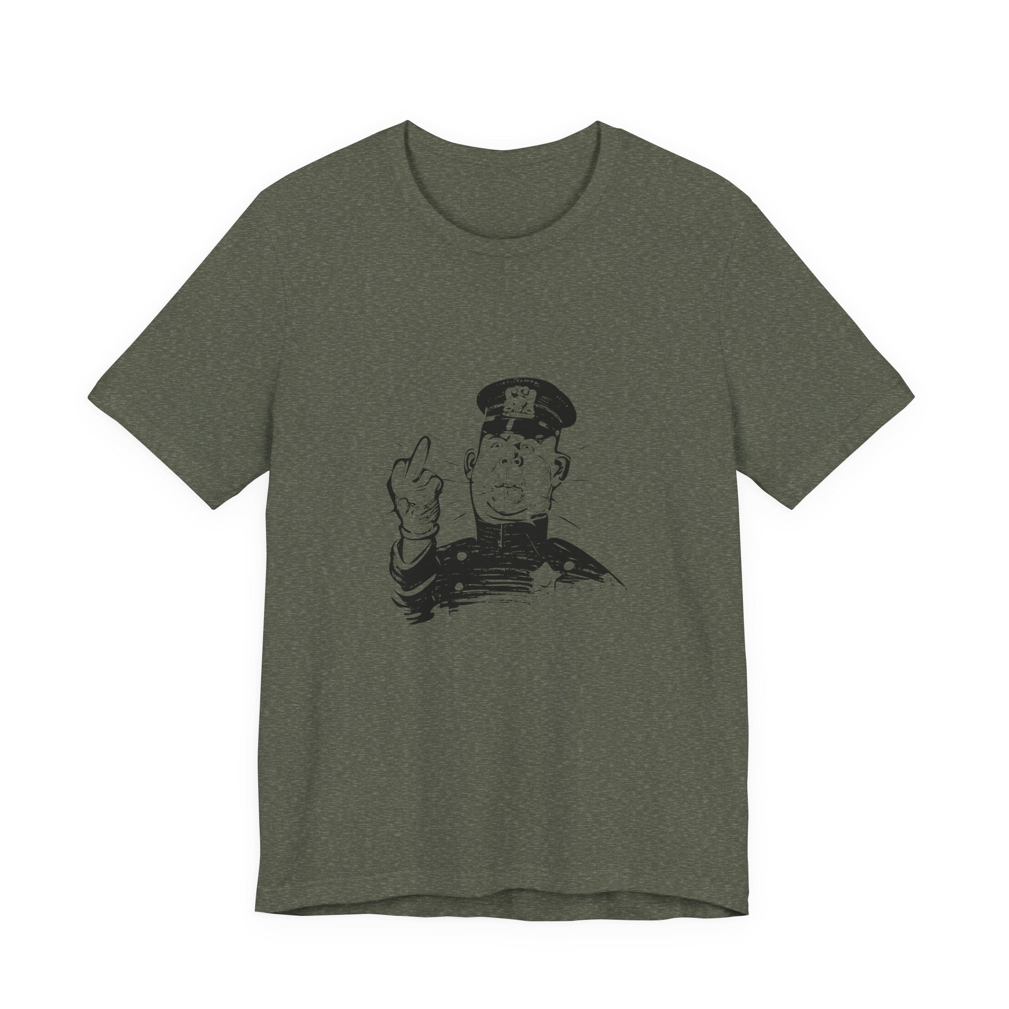 POP Culture Classics Up Yours Unisex Jersey Short Sleeve T-Shirt - POPvault