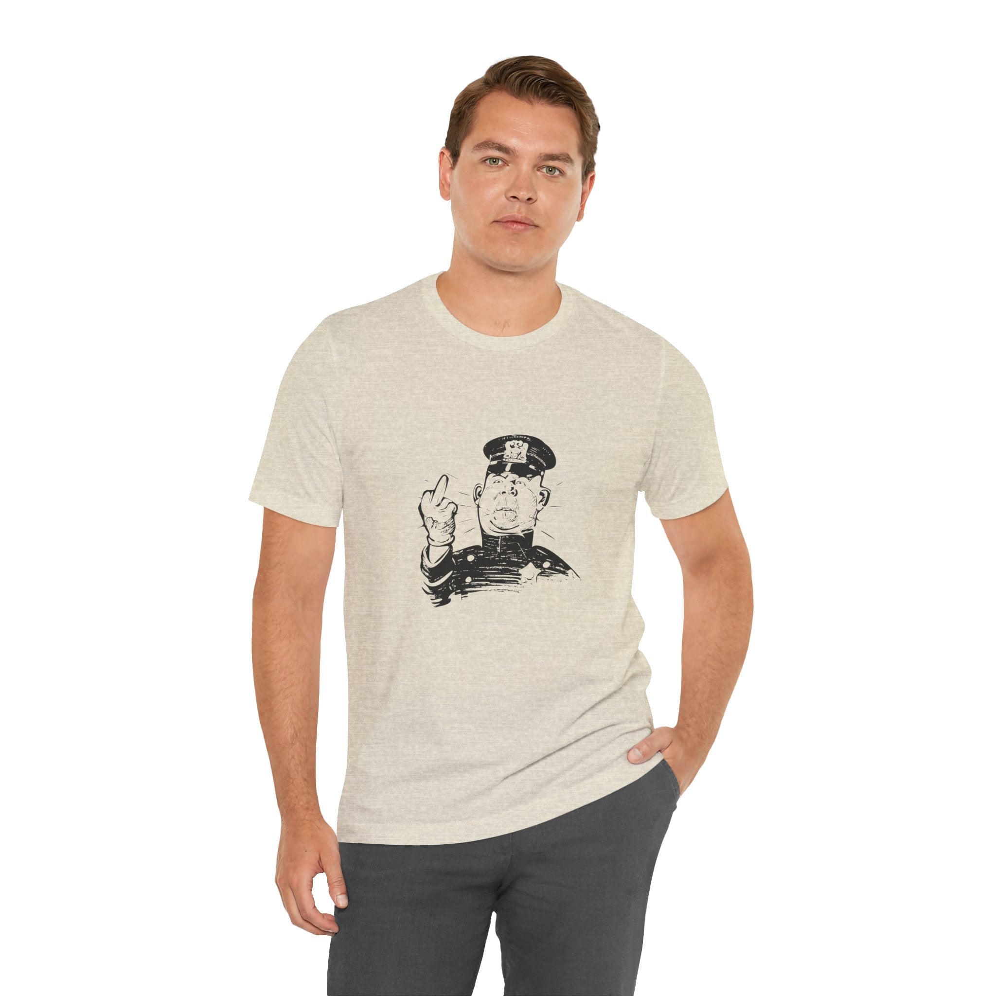 POP Culture Classics Up Yours Unisex Jersey Short Sleeve T-Shirt - POPvault
