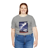 POP Culture Classics Use Airmail Unisex Jersey Short Sleeve T-Shirt - POPvault