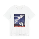 POP Culture Classics Use Airmail Unisex Jersey Short Sleeve T-Shirt - POPvault