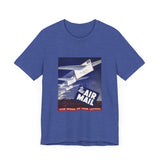POP Culture Classics Use Airmail Unisex Jersey Short Sleeve T-Shirt - POPvault