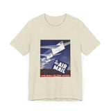 POP Culture Classics Use Airmail Unisex Jersey Short Sleeve T-Shirt - POPvault