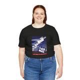 POP Culture Classics Use Airmail Unisex Jersey Short Sleeve T-Shirt - POPvault