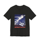 POP Culture Classics Use Airmail Unisex Jersey Short Sleeve T-Shirt - POPvault