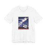 POP Culture Classics Use Airmail Unisex Jersey Short Sleeve T-Shirt - POPvault