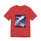 POP Culture Classics Use Airmail Unisex Jersey Short Sleeve T-Shirt - POPvault