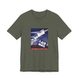 POP Culture Classics Use Airmail Unisex Jersey Short Sleeve T-Shirt - POPvault