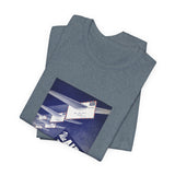 POP Culture Classics Use Airmail Unisex Jersey Short Sleeve T-Shirt - POPvault