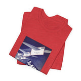 POP Culture Classics Use Airmail Unisex Jersey Short Sleeve T-Shirt - POPvault