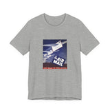 POP Culture Classics Use Airmail Unisex Jersey Short Sleeve T-Shirt - POPvault
