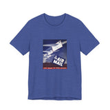 POP Culture Classics Use Airmail Unisex Jersey Short Sleeve T-Shirt - POPvault