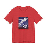 POP Culture Classics Use Airmail Unisex Jersey Short Sleeve T-Shirt - POPvault