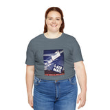 POP Culture Classics Use Airmail Unisex Jersey Short Sleeve T-Shirt - POPvault