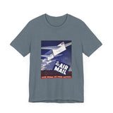 POP Culture Classics Use Airmail Unisex Jersey Short Sleeve T-Shirt - POPvault
