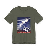 POP Culture Classics Use Airmail Unisex Jersey Short Sleeve T-Shirt - POPvault