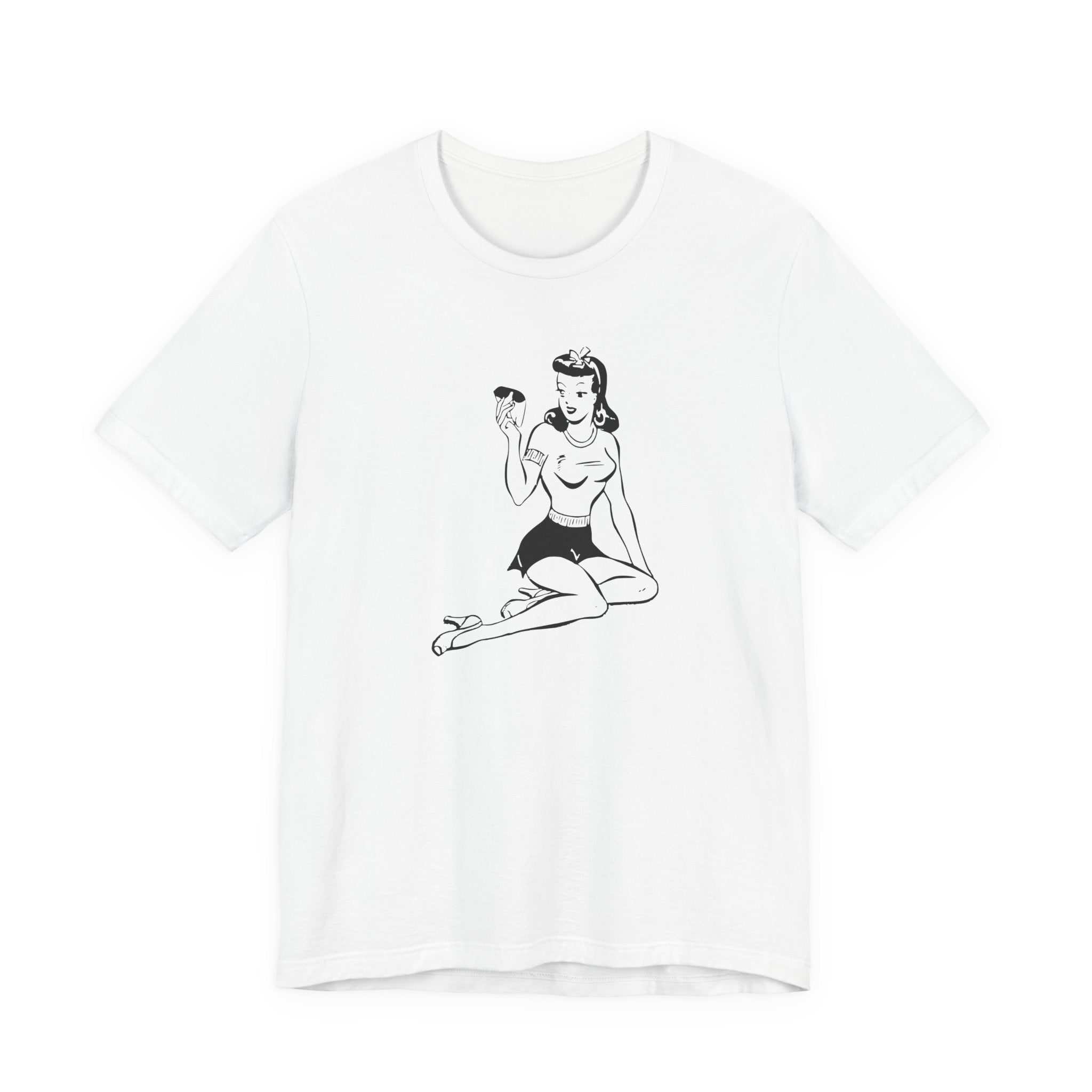 POP Culture Classics Veronica Unisex Jersey Short Sleeve T-Shirt - POPvault
