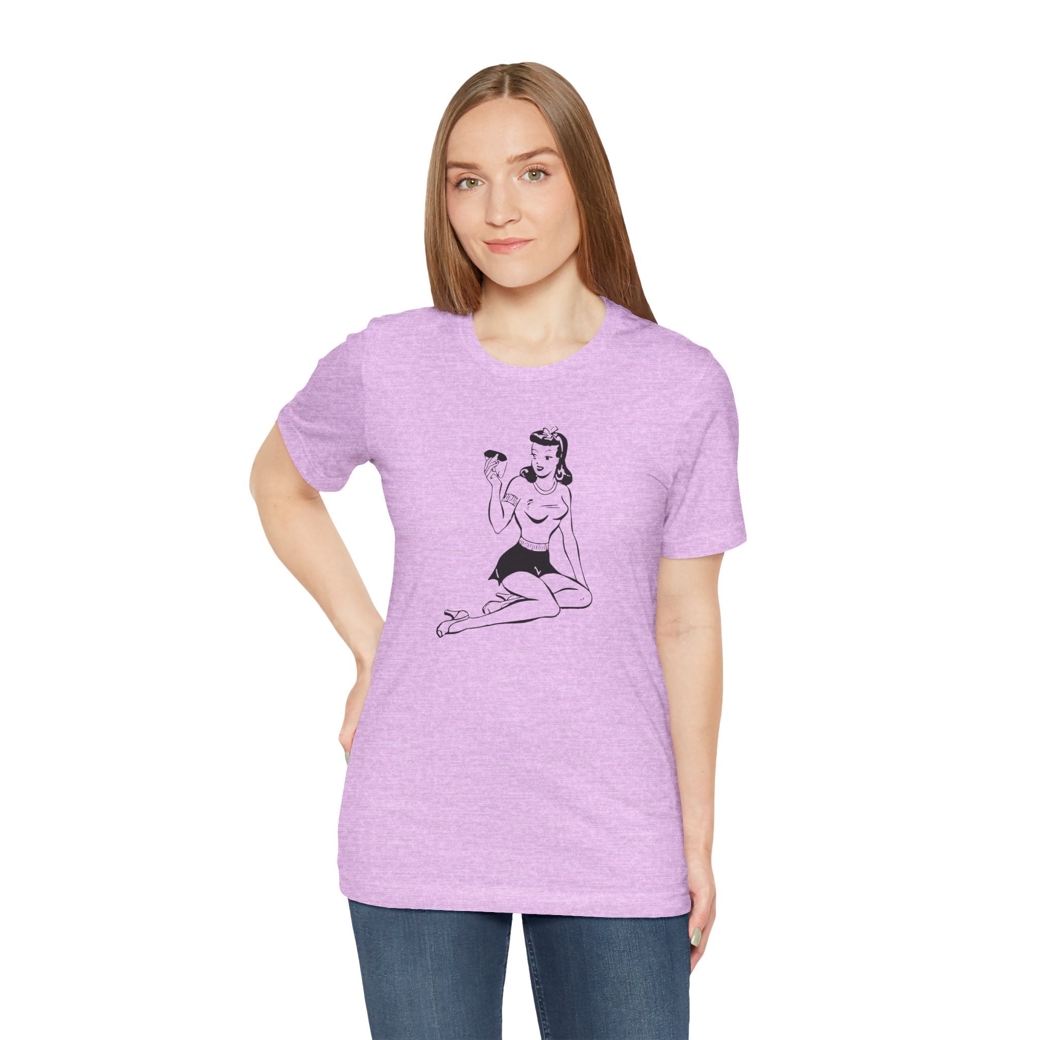 POP Culture Classics Veronica Unisex Jersey Short Sleeve T-Shirt - POPvault