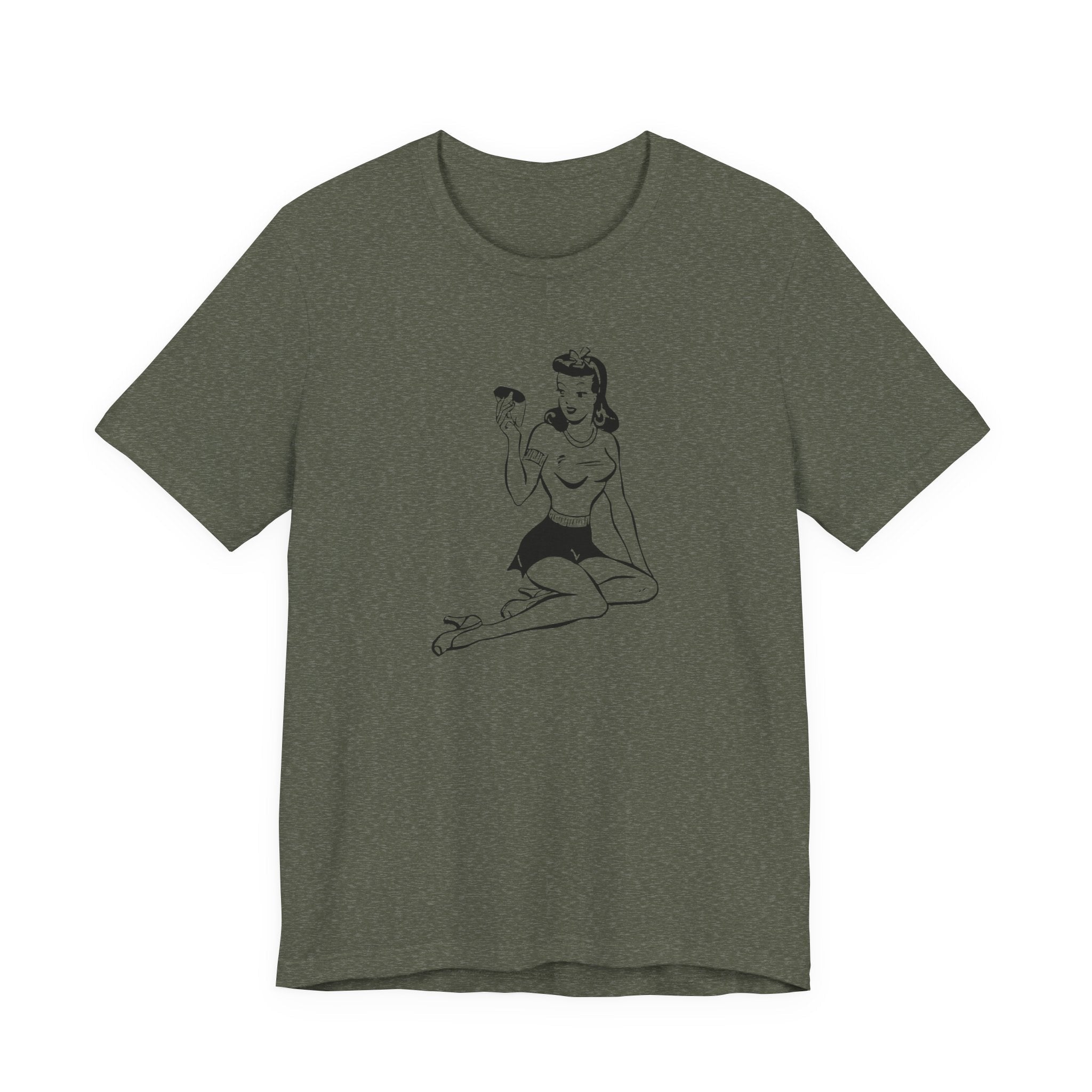 POP Culture Classics Veronica Unisex Jersey Short Sleeve T-Shirt - POPvault