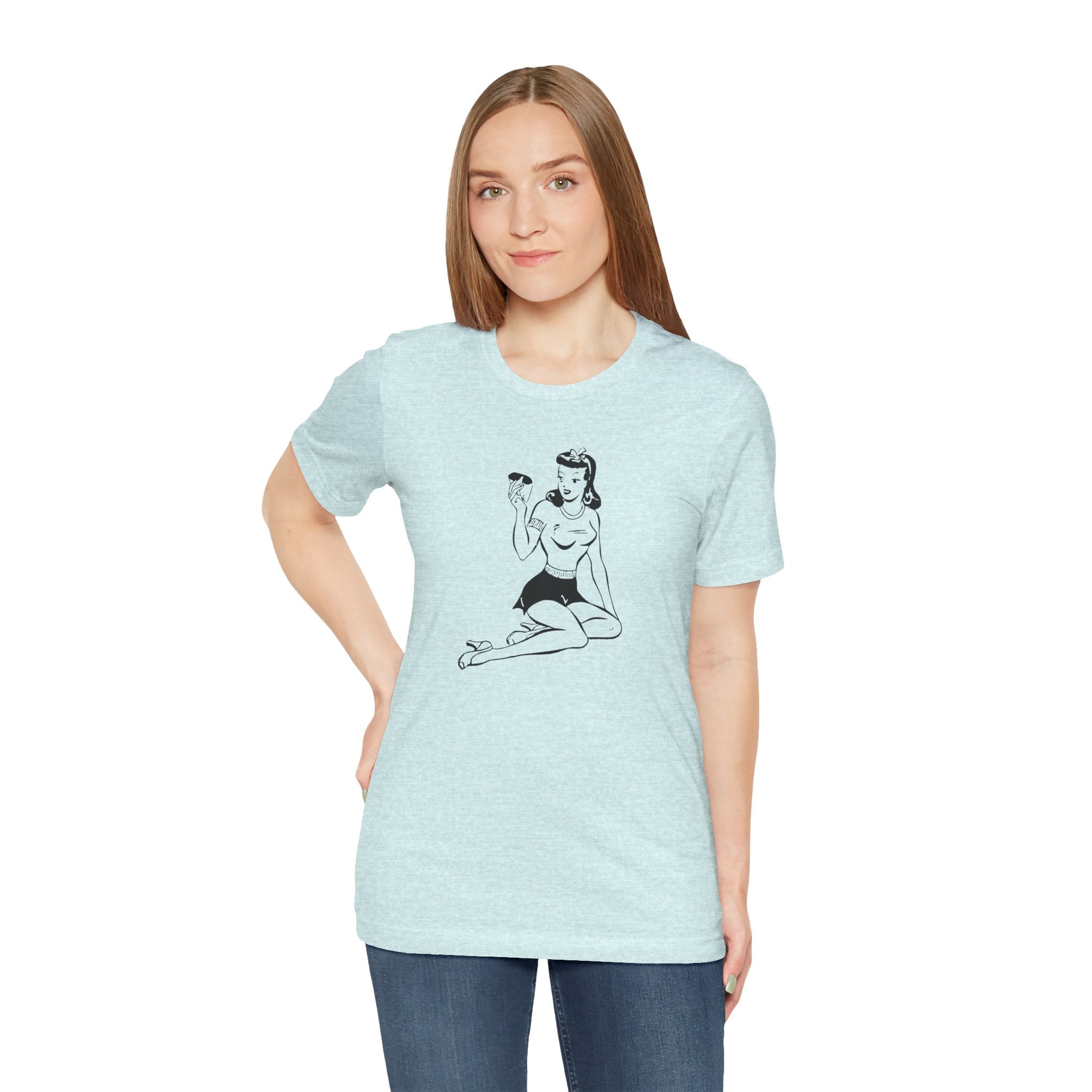 POP Culture Classics Veronica Unisex Jersey Short Sleeve T-Shirt - POPvault