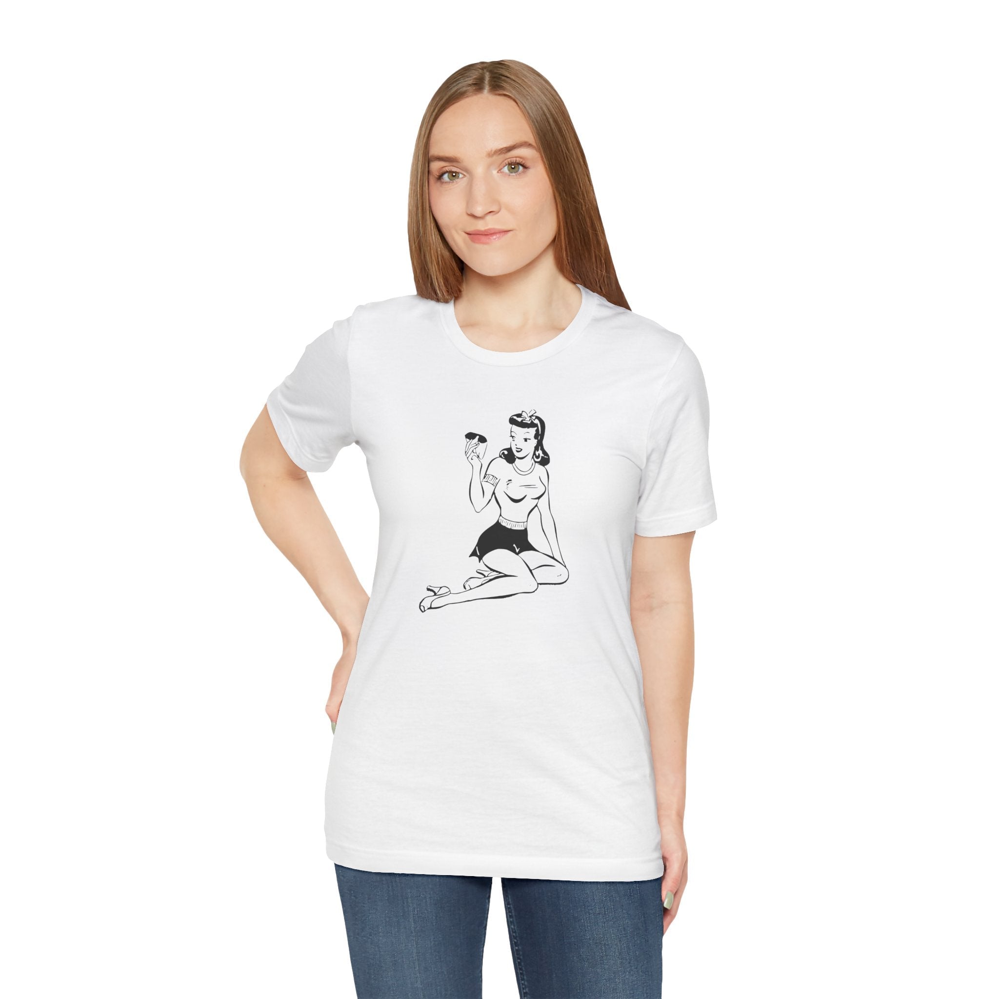 POP Culture Classics Veronica Unisex Jersey Short Sleeve T-Shirt - POPvault